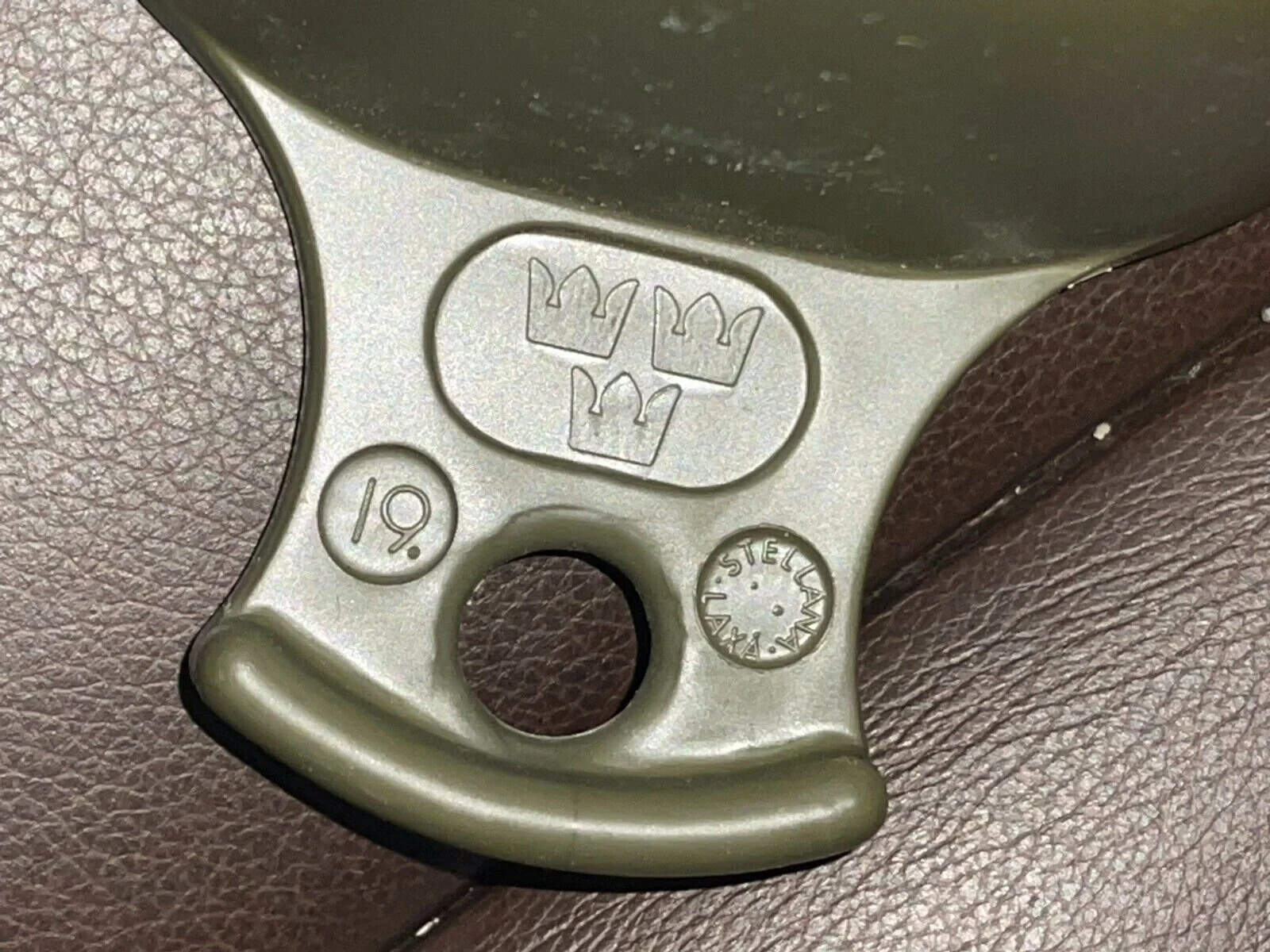 THREE Genuine USED Swedish Army Mess Kit Plastic Drinking Mug Kuksa Cup Kåsa