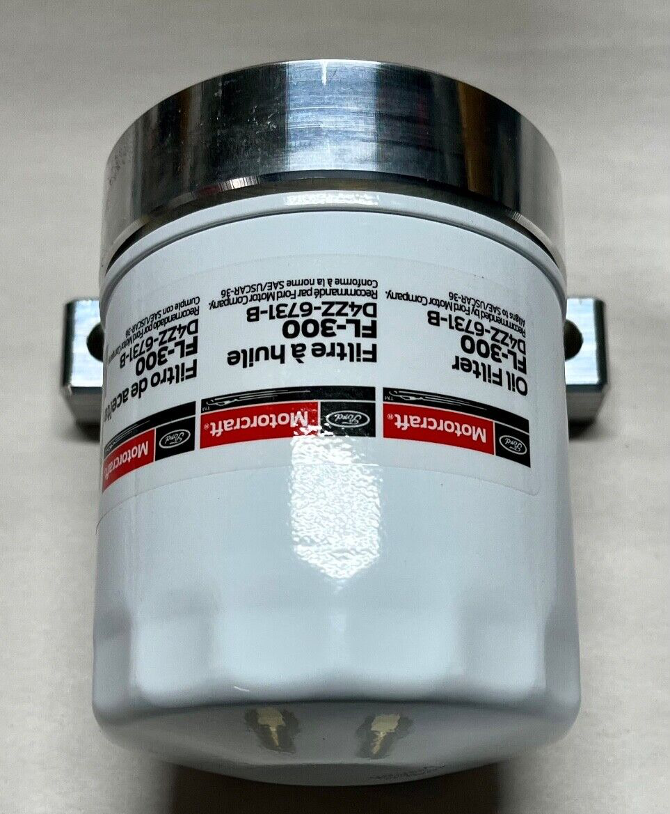 No-Mess Spin-On Oil Filter Adapter SET For Ford 9N 2N 8N tractor With Filter