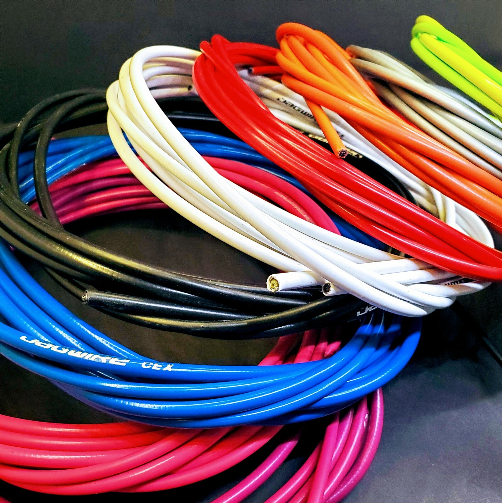 👌Jagwire Full Road MTB-Shift/Brake Cable/Housing Kit 4/5mm For PRO SHIMANO/SRAM