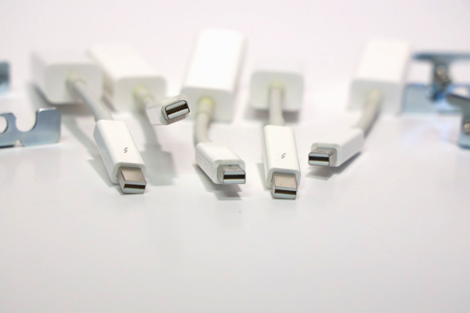 Apple A1433 Thunderbolt to Gigabit Ethernet Adapter w/ Bracket (lot of 5)