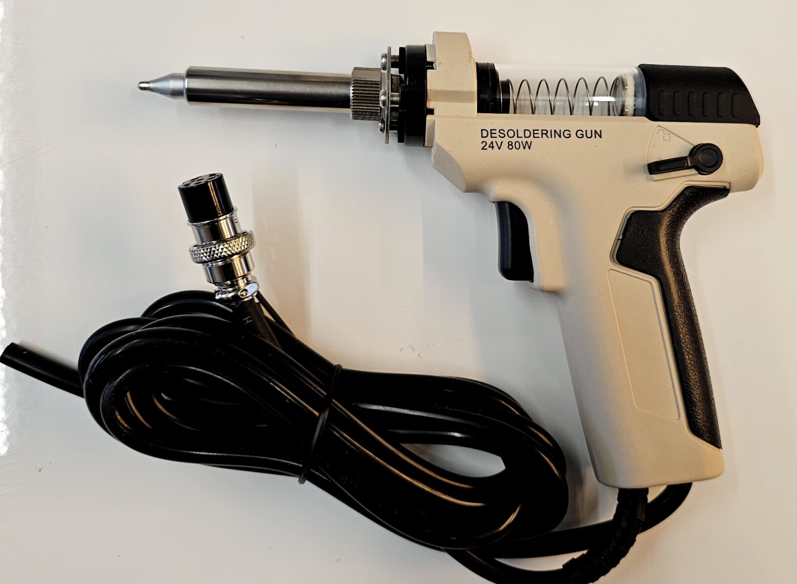 DURATOOL D00756 DESOLDERING GUN FOR desoldering stations ZD-915 AND ZD-917