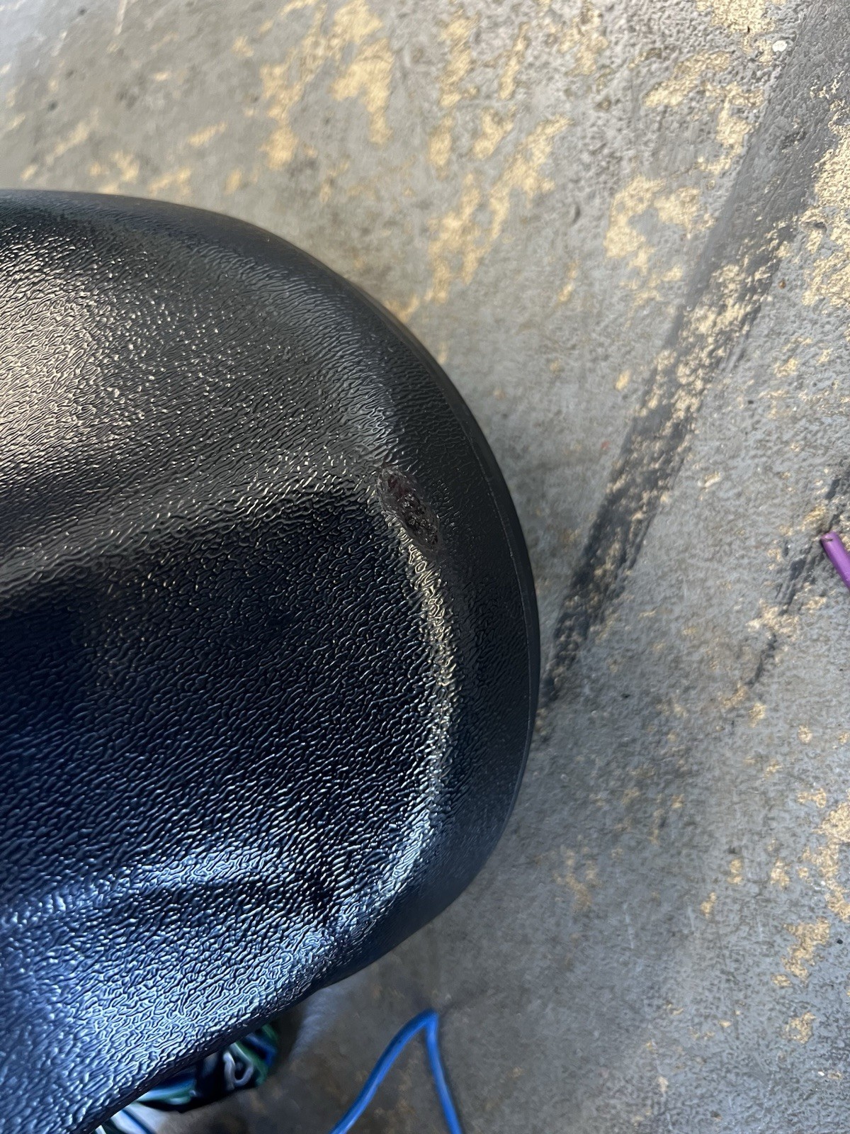 Plex Audio Speaker System Box With Kenwood Bluetooth Amp For Harley Davidson