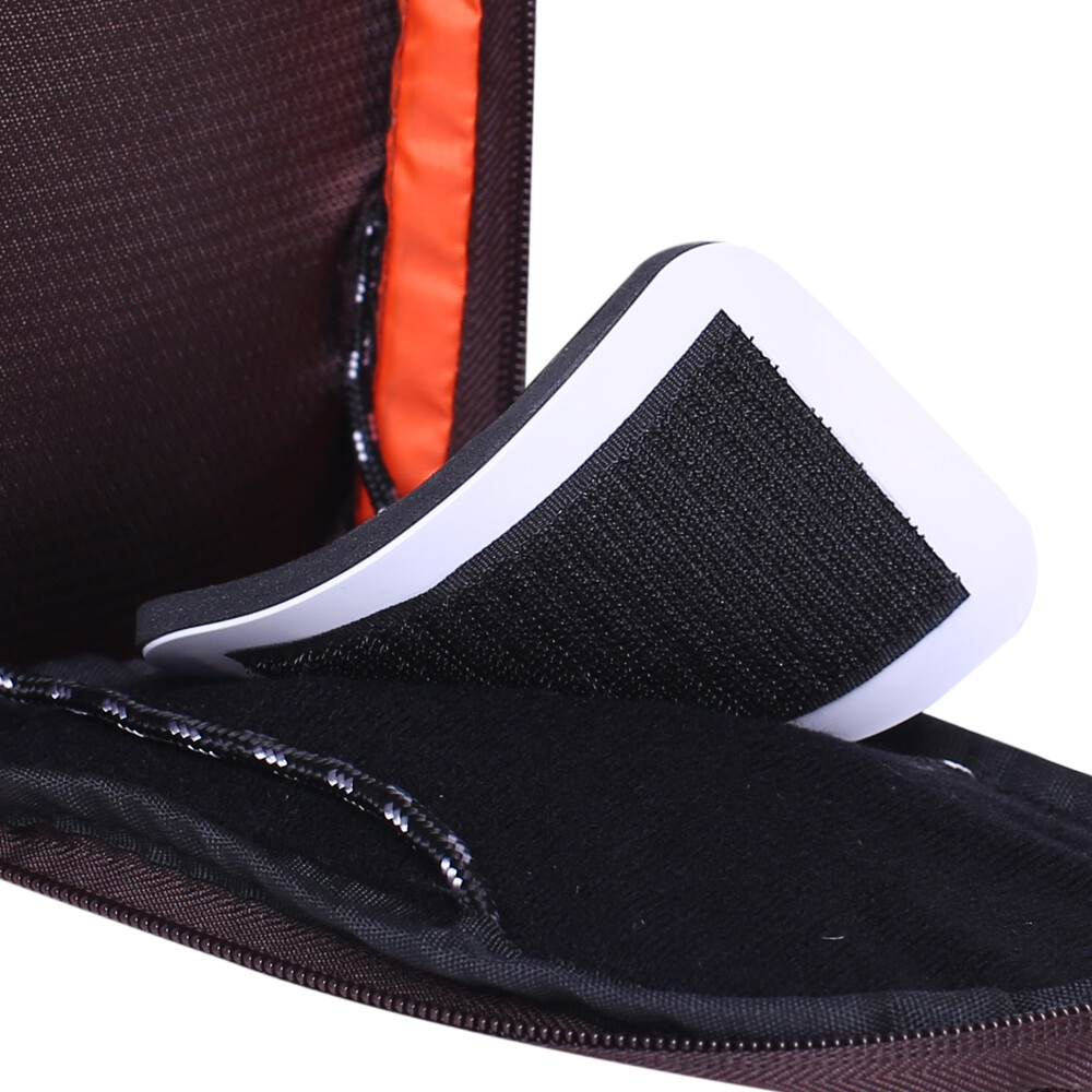 Fly Fishing Chest Bag Lightweight Waist Pack Tackle Tool Backpack Bag Black