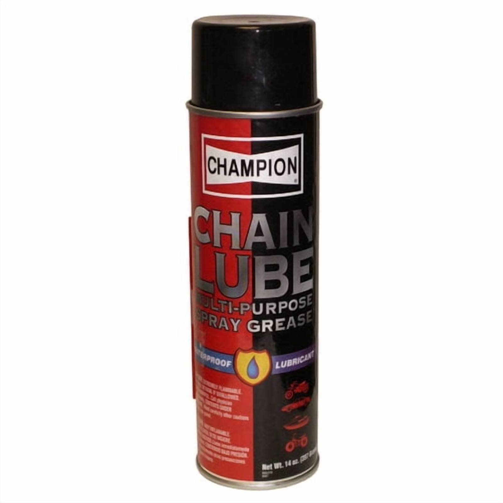 Champion Multi-Purpose Chain Lubricant Spray Grease Equipment Maintenance