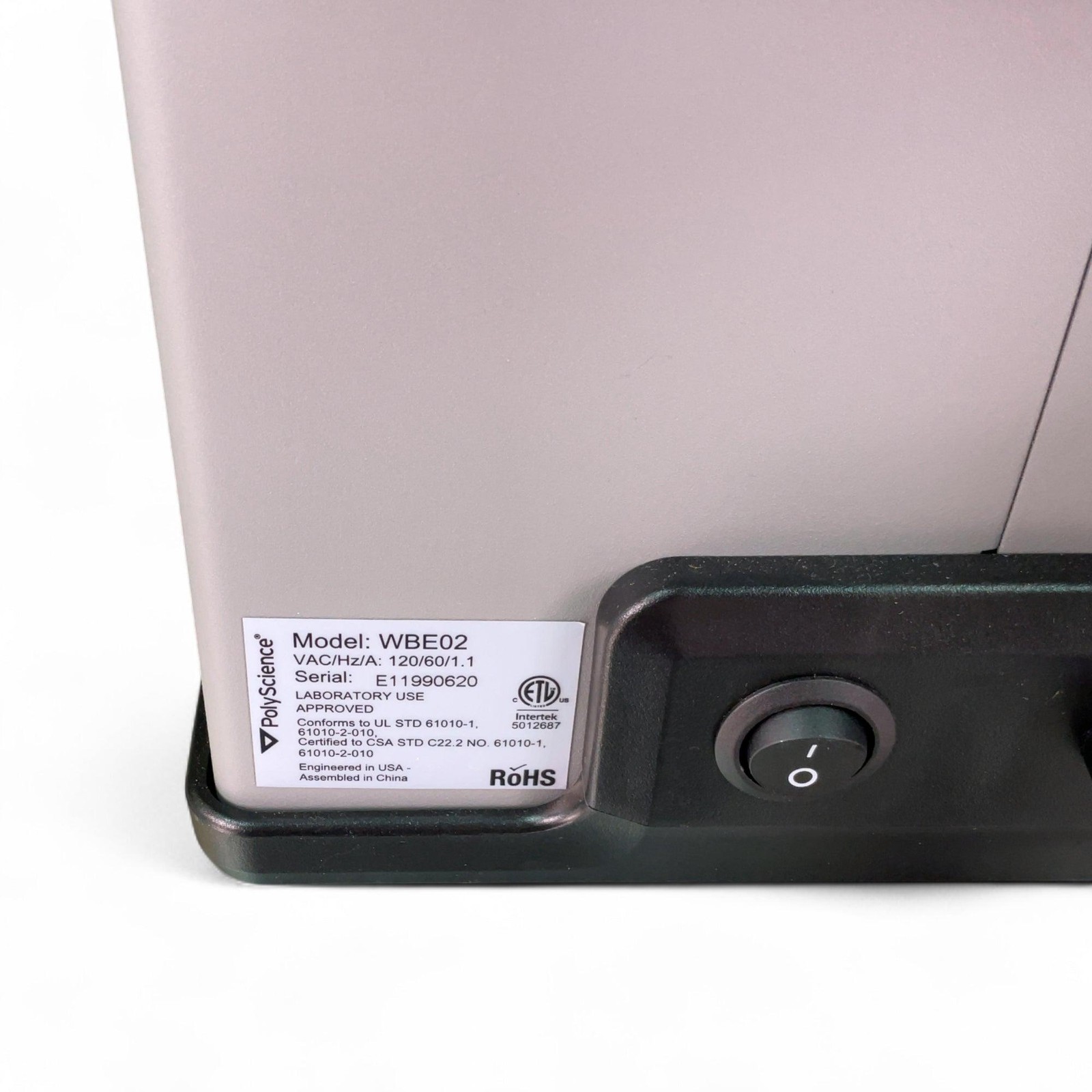 PolyScience Programmable 2 Liter Heated Water Bath WBE02 Works (Best Offer!)