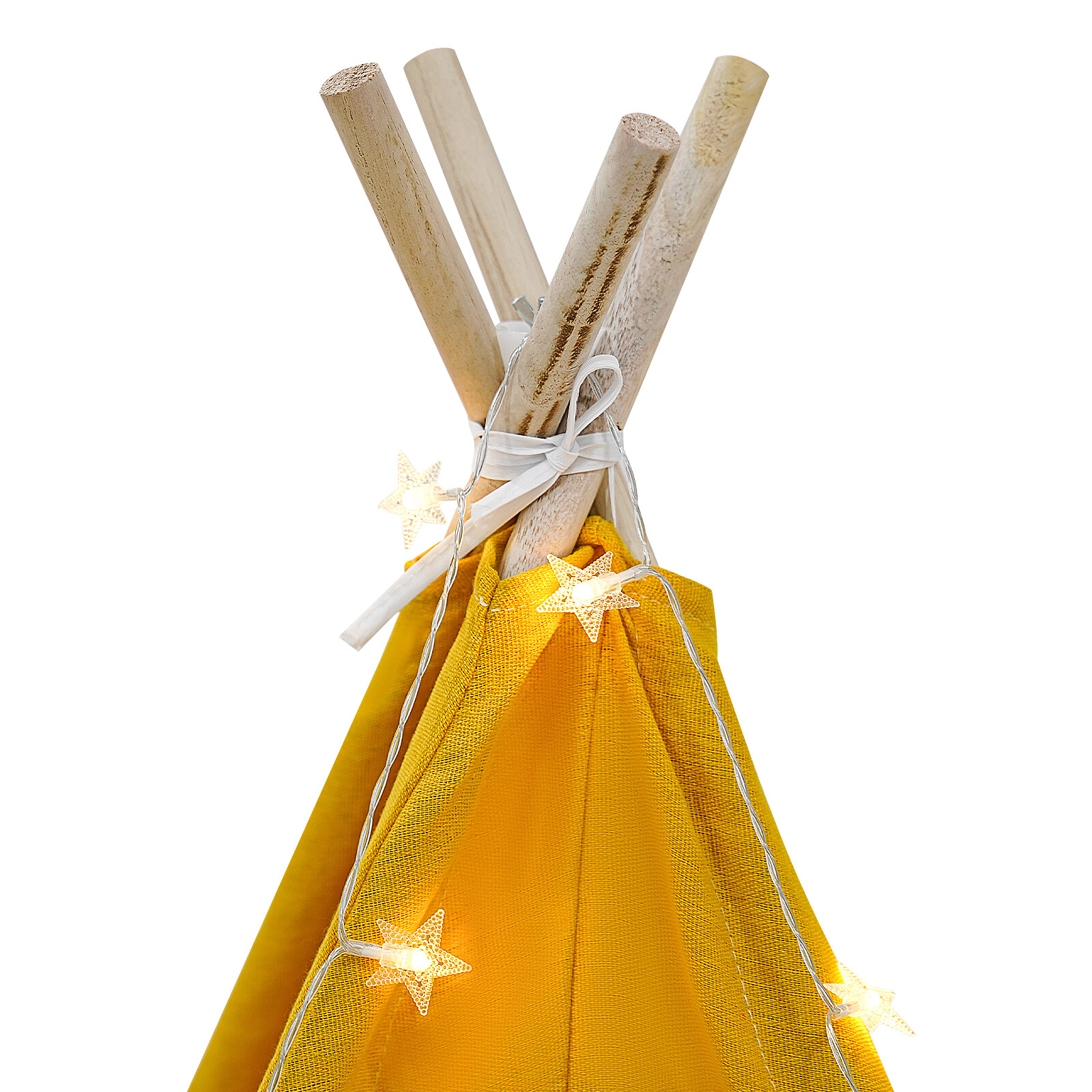 Children's Indoor Playhouse Play Tent With Light for 1-3 Kids Home Tent For Kids