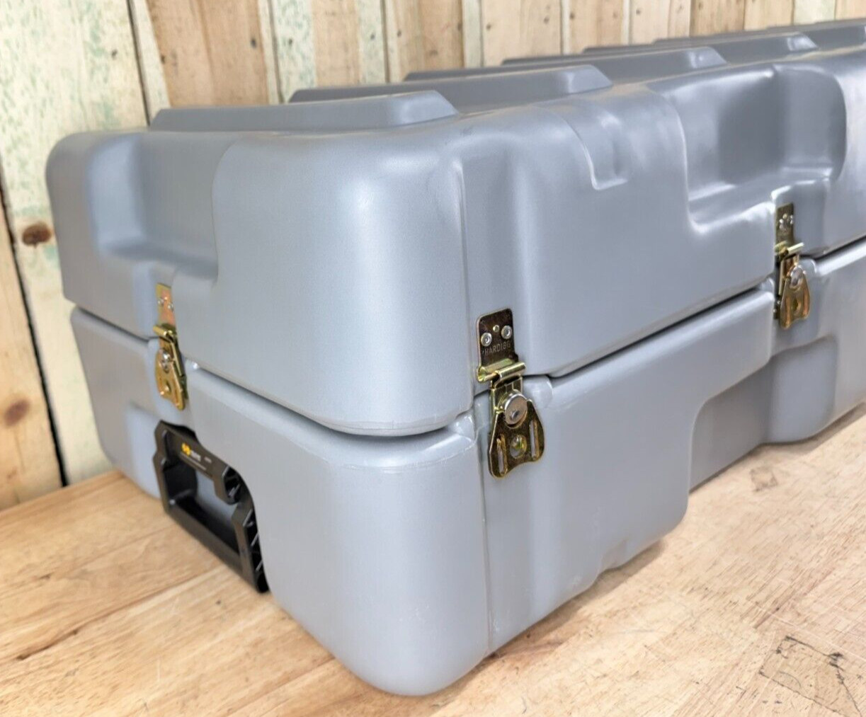 Pelican Hardigg Long Storage Case 50x17x12" Grey Brand New In Box AL4714-0505