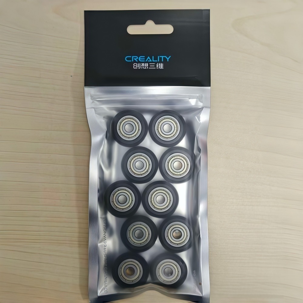 Creality 3D Printer POM Wheel Plastic Pulley Linear Bearing for Ender 3/CR-10