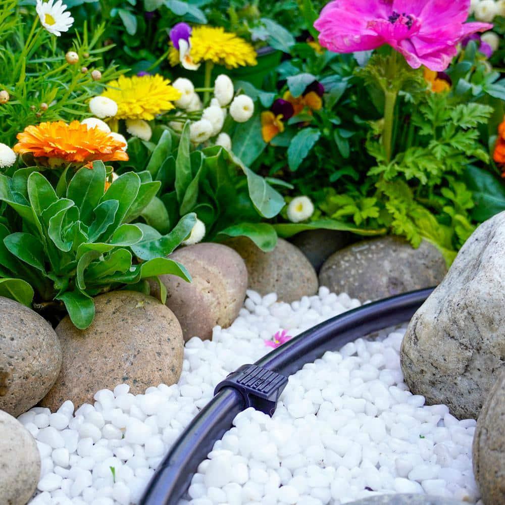 Drip Irrigation Tubing 1/2 inch x 100 ft. for Above or Below Ground Installation