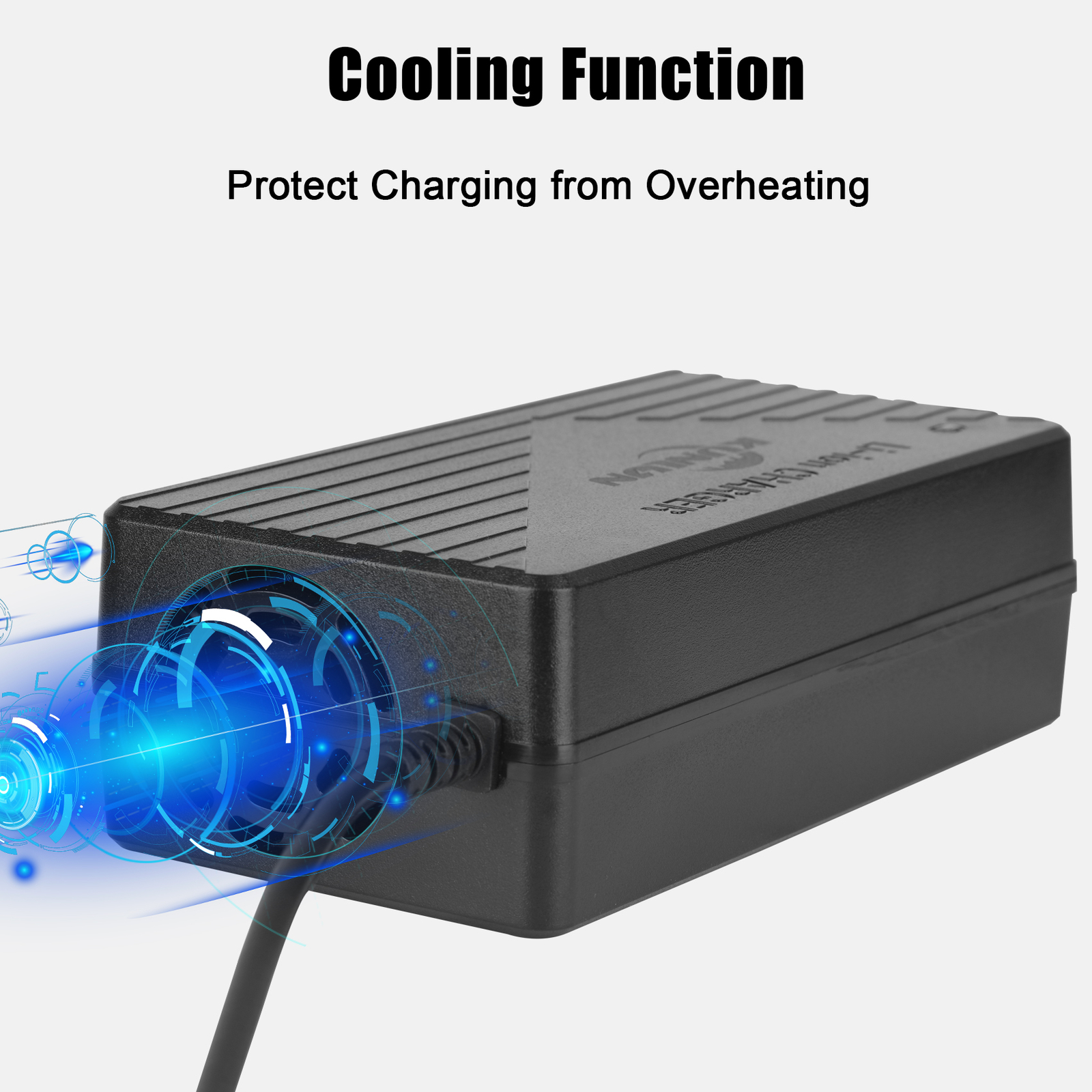 14.6V 20A Fast Charging Charger Smart Protection For 12V LiFePO4 Lithium Battery