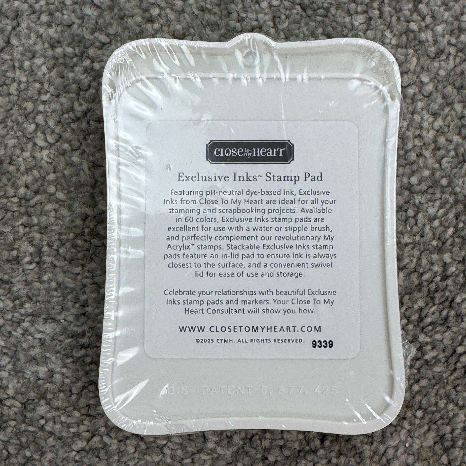 Lot Of 5 Close To My Heart CTMH Exclusive Ink Pads Brand New Sealed