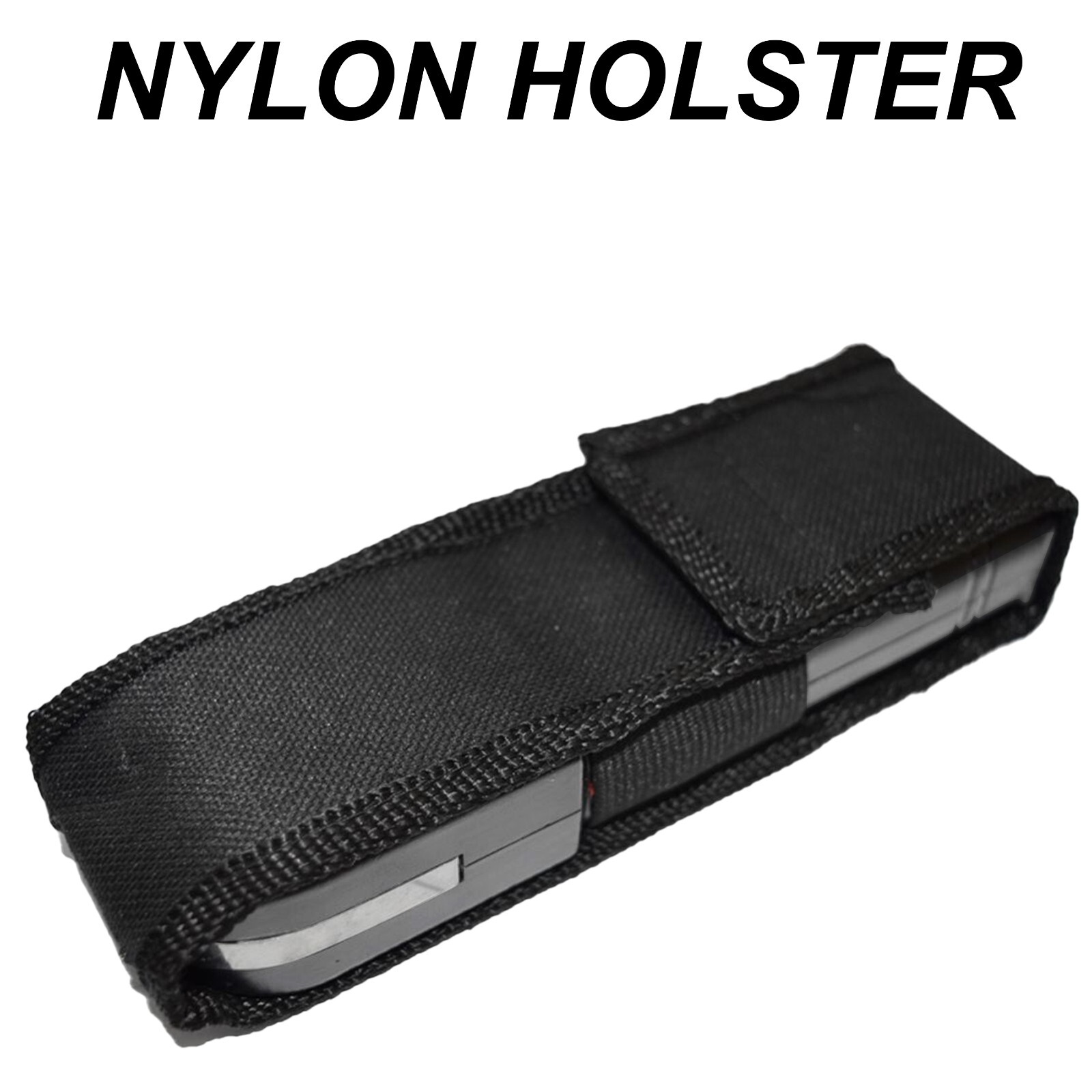 FIGHTSENSE mega Stun Gun VTS-989 - 600BV Heavy Duty Rechargeable LED Flashlight