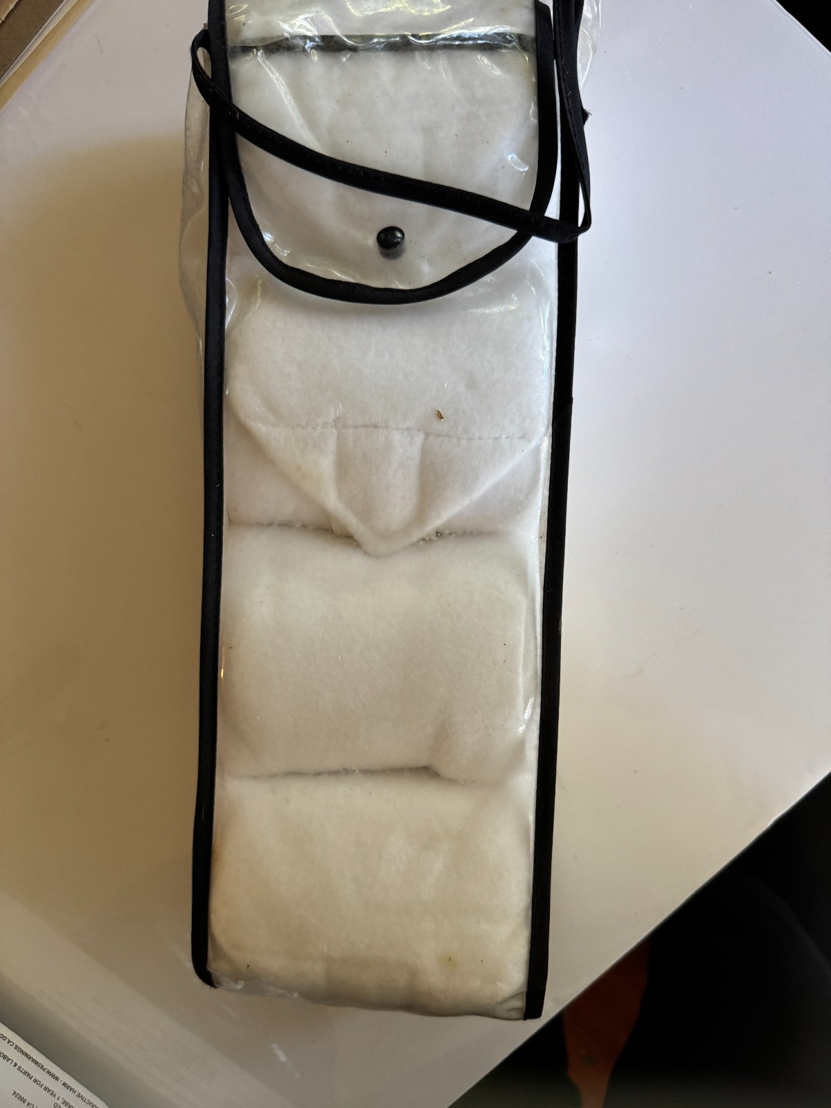 Polo Wraps White Set of 4 Horse Leg Wraps NEW - FREE SHIPPING