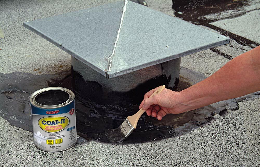 Goop 5400040 Coat-It Waterproof Epoxy Sealer & Protector - 2 lb Kit