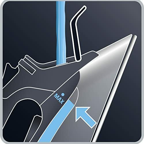 Rowenta DW8197 Steam Expert 400-hole Soleplate,1800-Watt, Auto-Off Anti-Cal