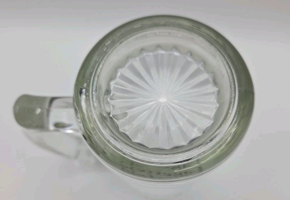 Lagerfeld Beer Stein Mug 5.5" Tall