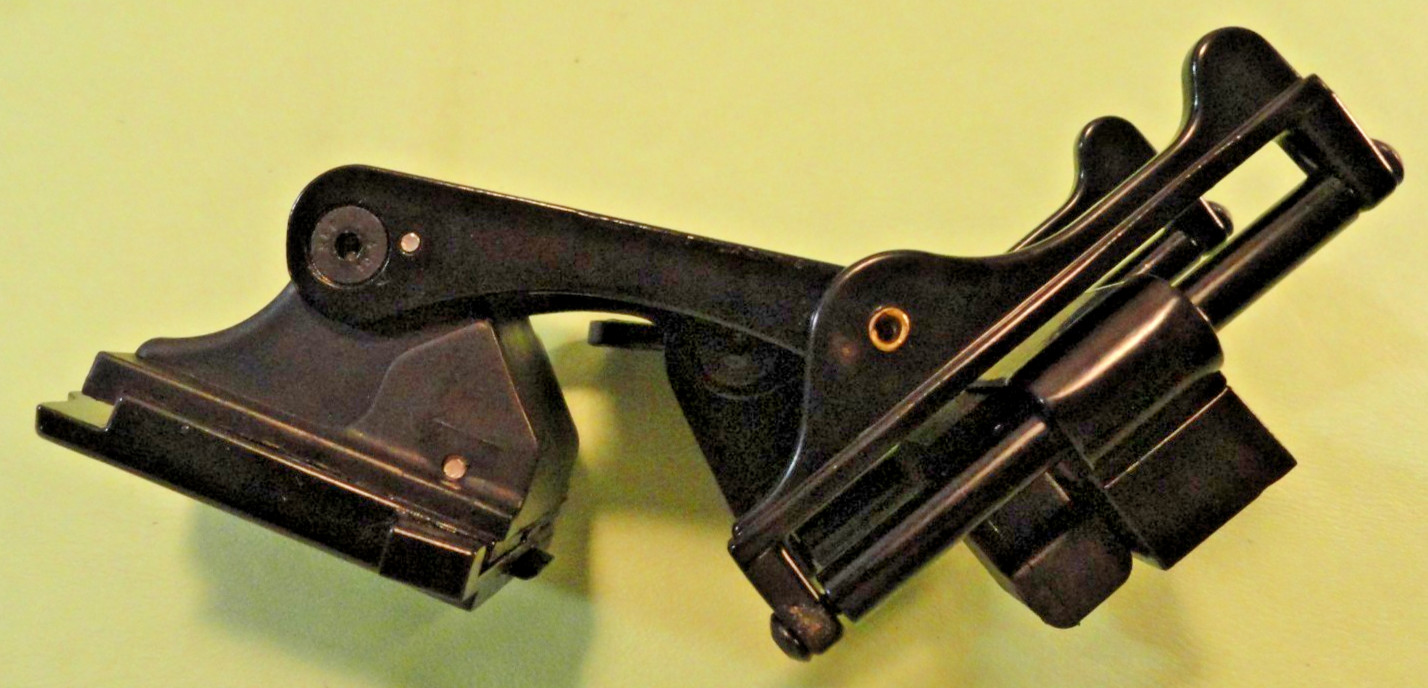 NEW USGI BRACKET NIGHT VISION RHINO HELMET NVG MOUNT LOWERING ARM