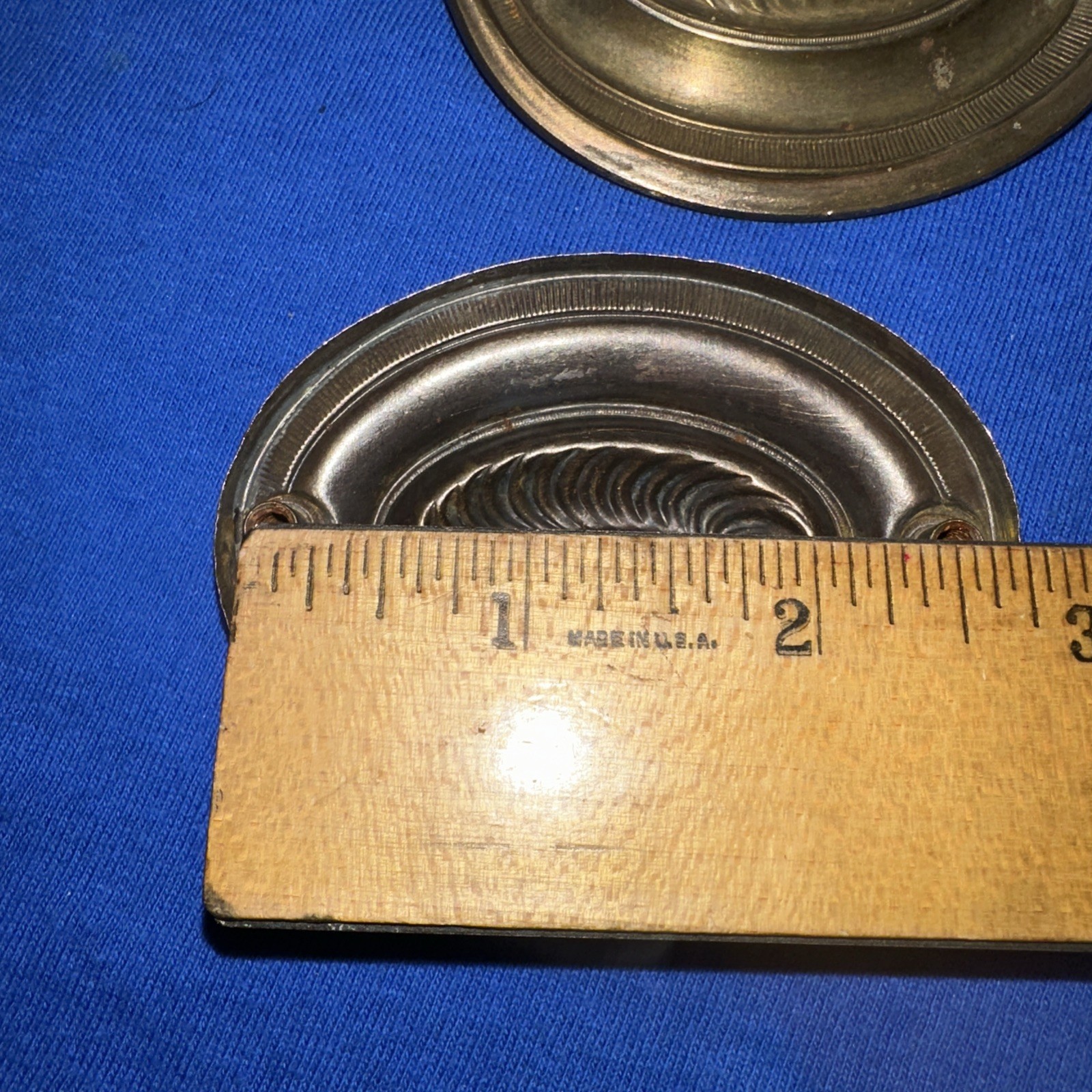 4 Vintage Drop Handle Drawer/Door Cabinet Pulls Elegant Design! 2.5 inch Hole