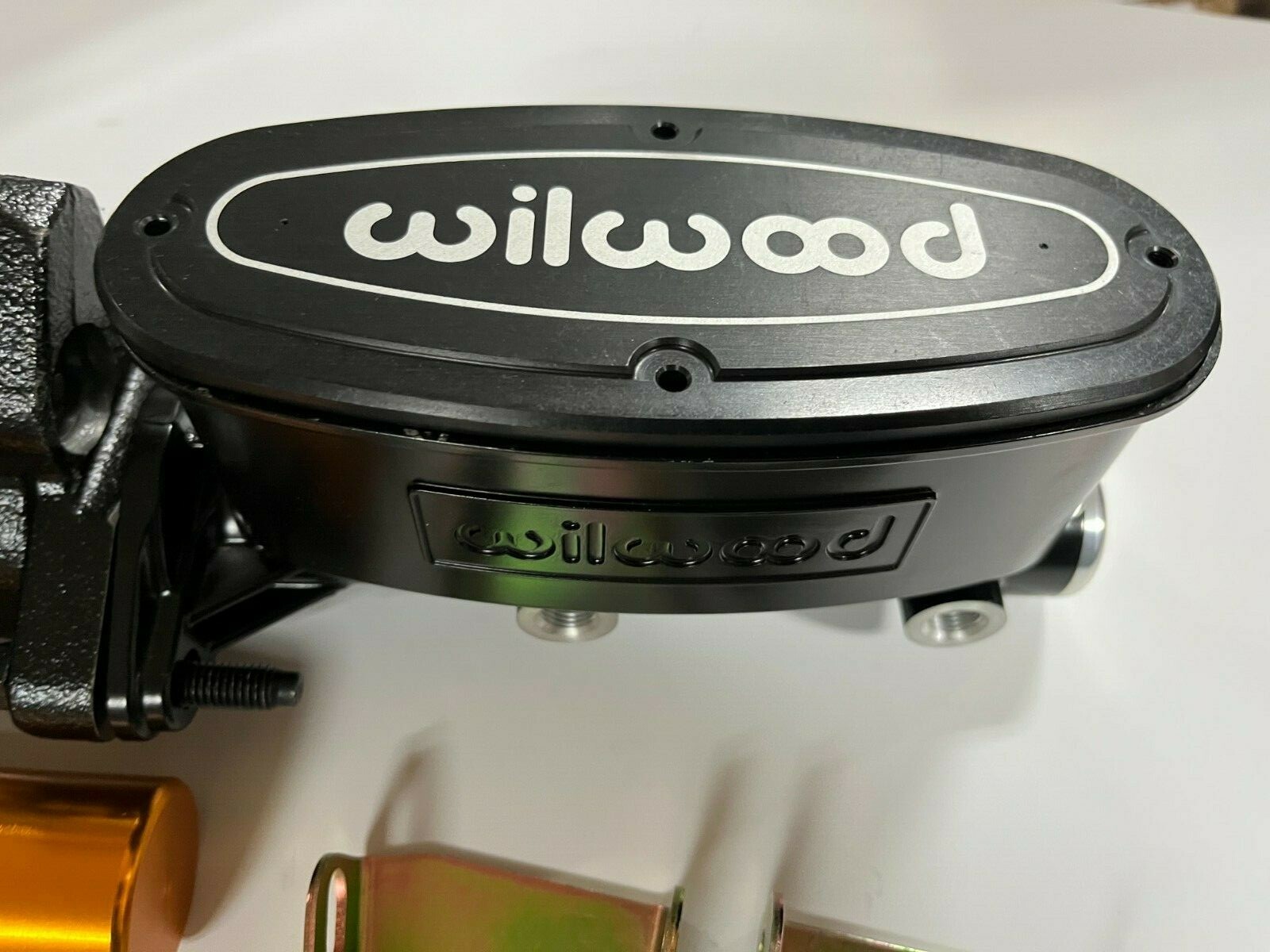 1964-72 A Body Chevelle Cutlass Hydro Boost Power Brake + 1 1/8 Black Wilwood