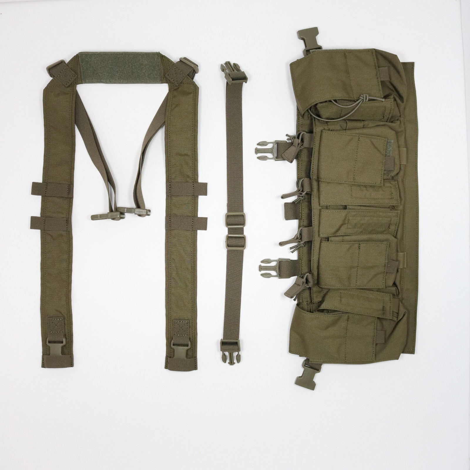 UW4 Style Tactical Chest Rig - Ranger Green