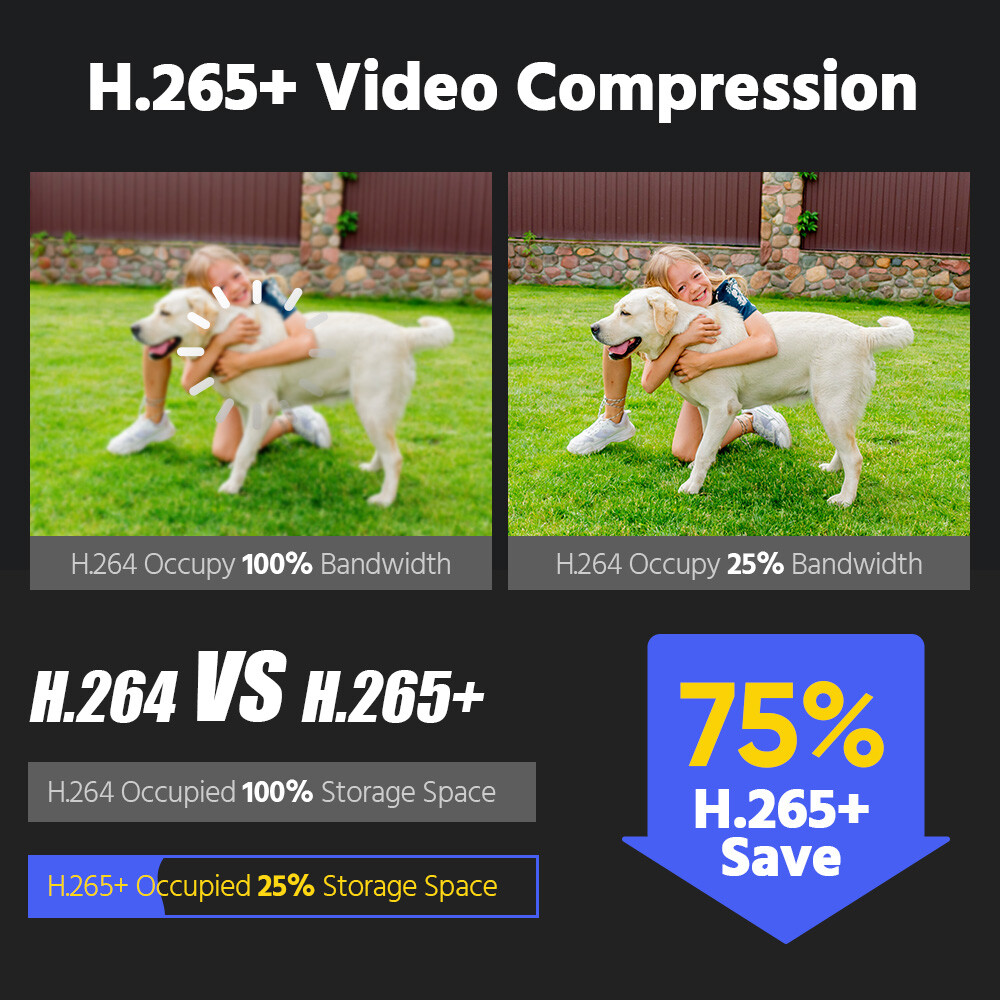 ANNKE 8CH 16CH 12MP NVR POE Security IP Network Video Recorder H.265+ Remote APP