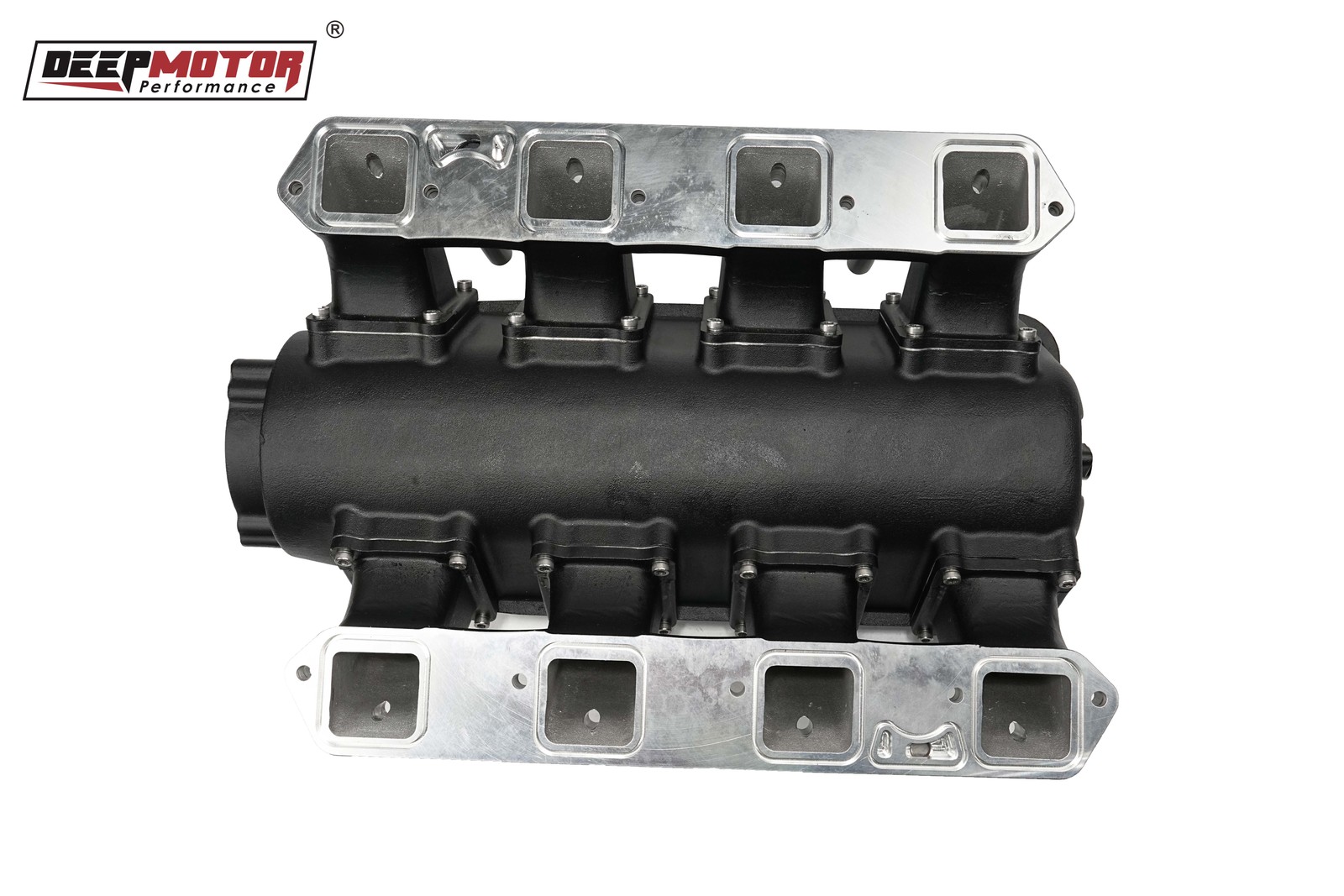 Cast 90mm Intake Manifold for Hemi Gen III Mopar Dual Throttle Body Bolt Pattern