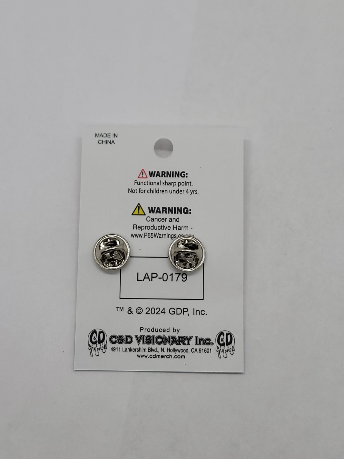 Grateful Dead – Jerry Bears Riding in Bus Enamel Pin