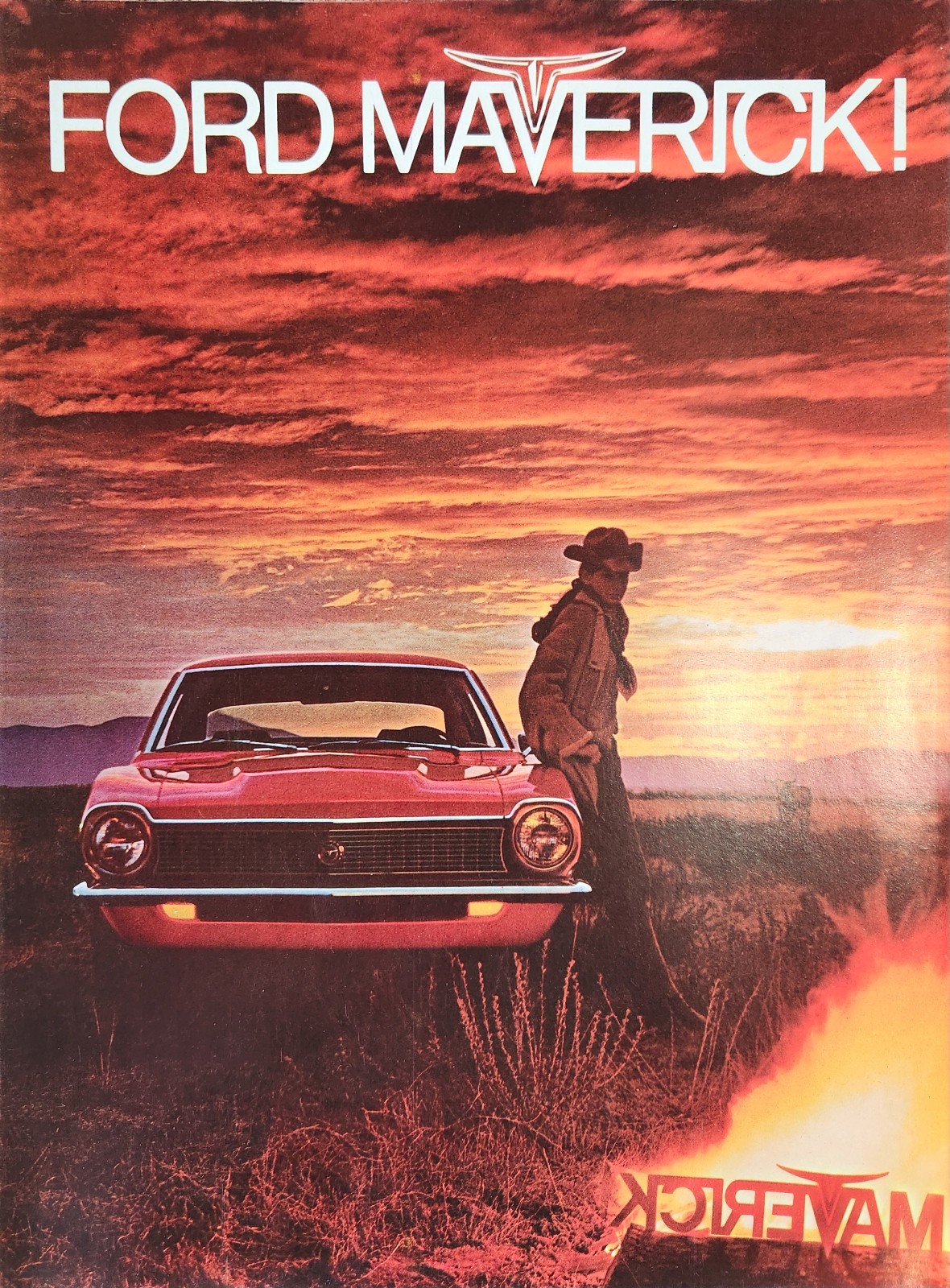 1970 Ford Maverick Sales Brochure