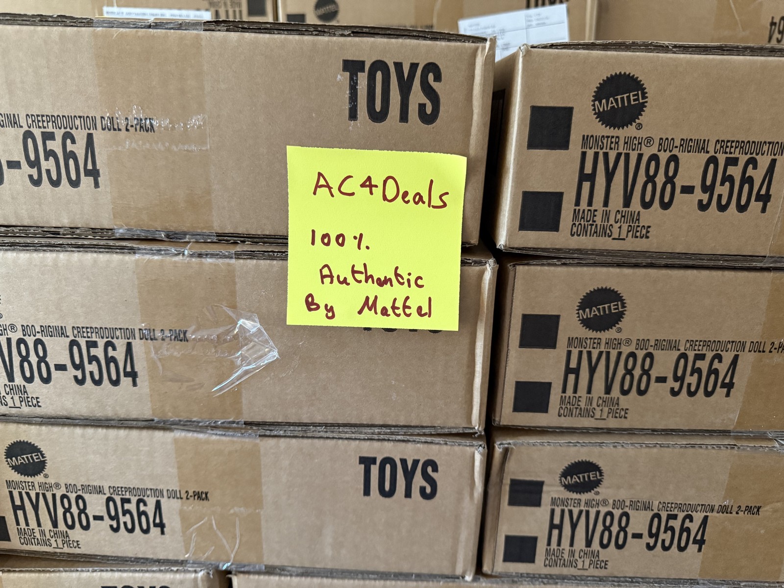 Mattel Monster High Boo-riginal Creeproduction 2-Pack Meowlody and Purrsephone