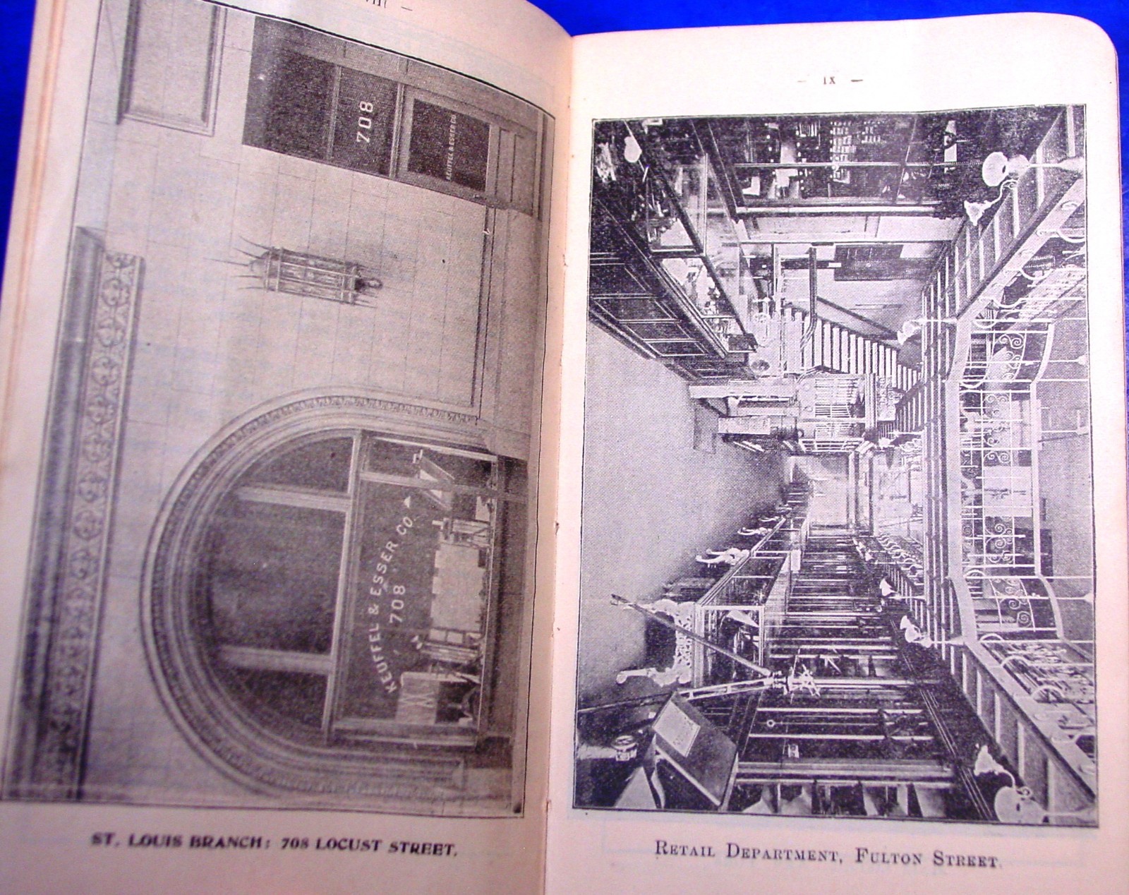 1901 Keuffel Esser Surveying & Drafting Insts. Catalog