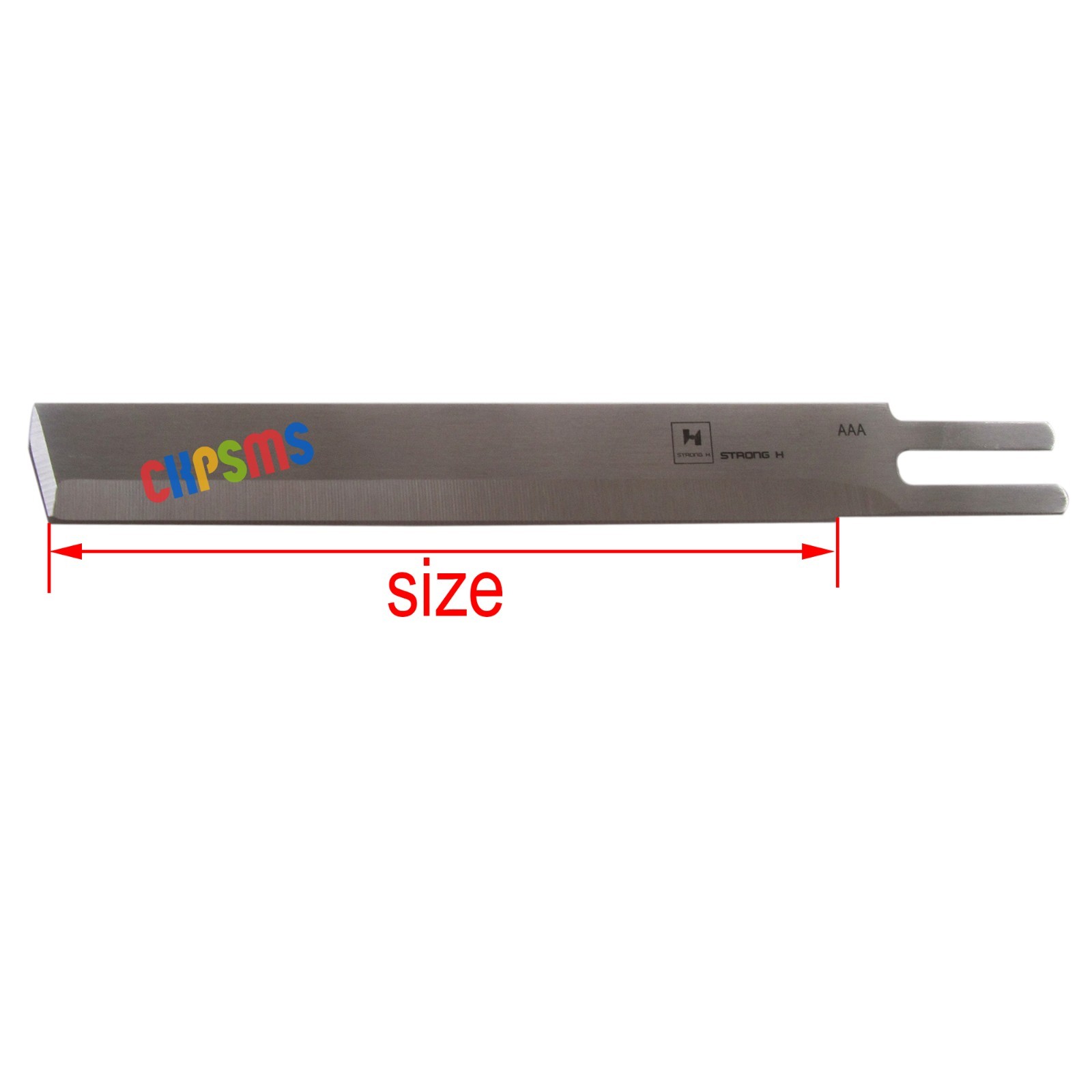 12 Alloy Steel 6E Knife Blades – For Eastman/ KM Brute 627 & Straight Cutter