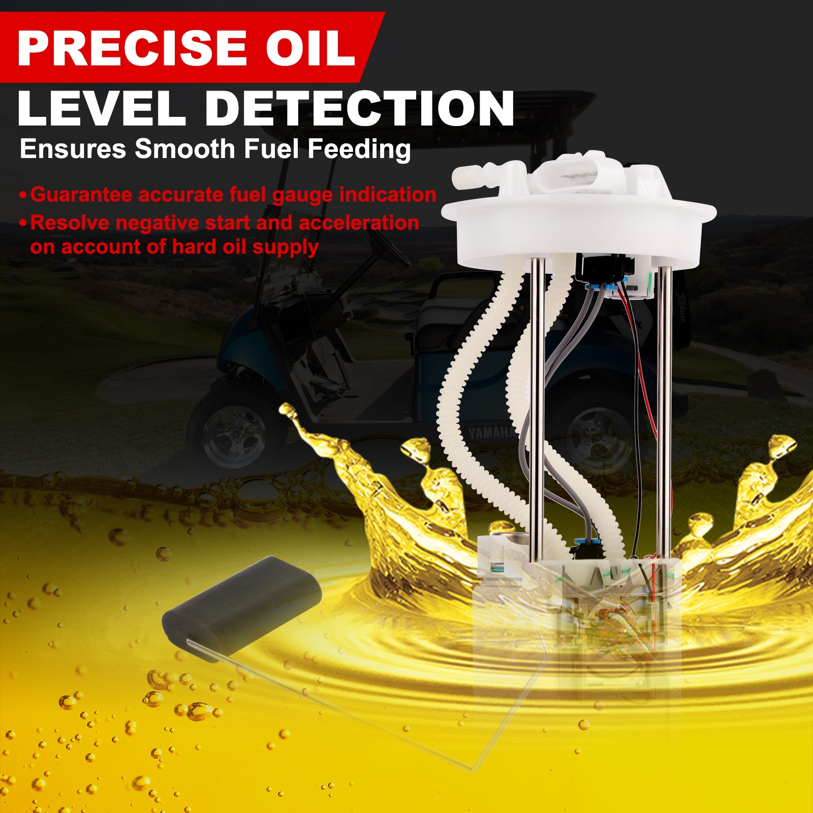 New Fuel Pump Assembly Fit For HISUN 400 500 700 800 UTV ATV 39500-115H-0000