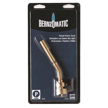 Bernzomatic Ul2317 Pencil Torch,Spark Ignitor,Propane