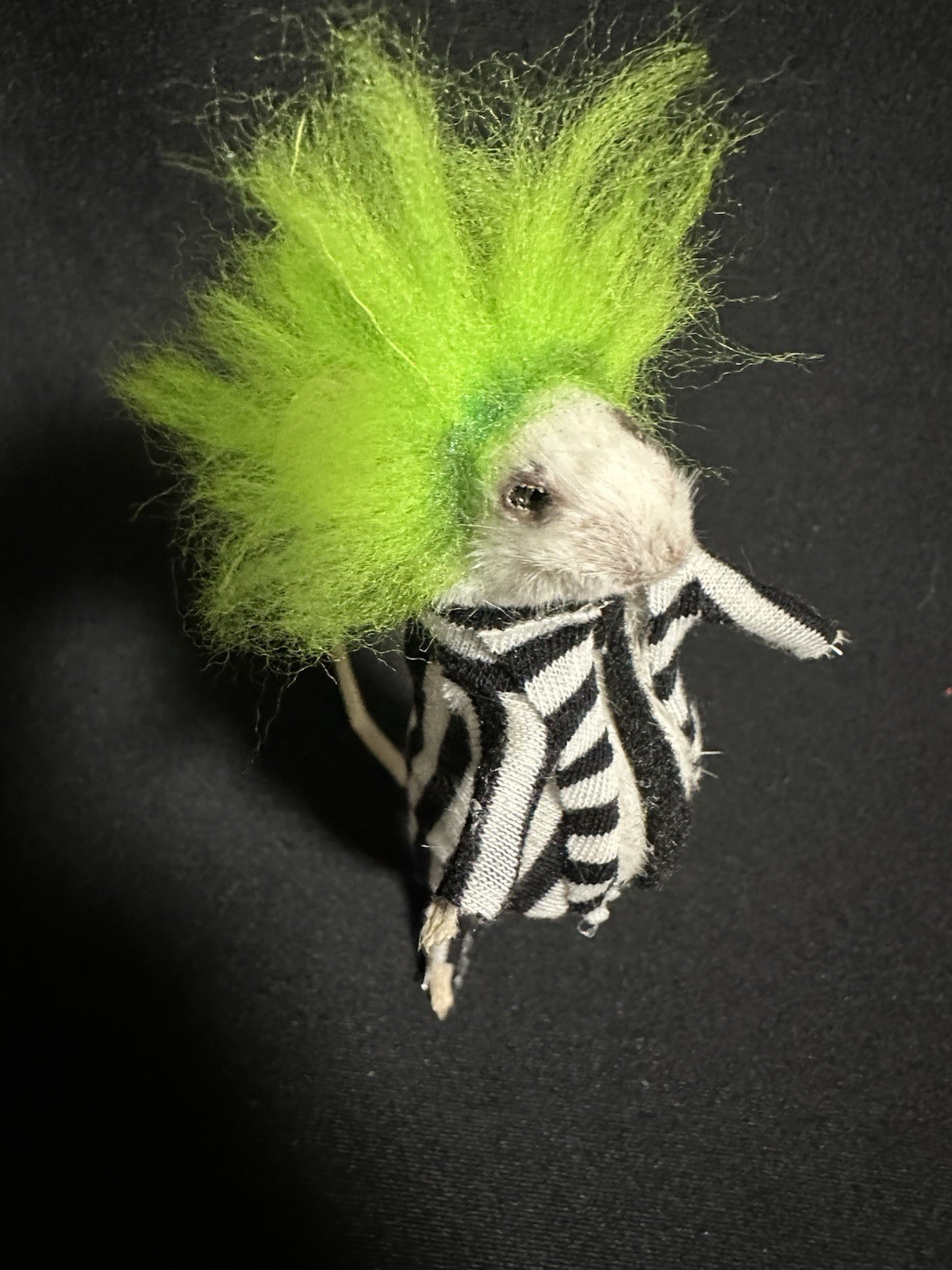 Taxidermy Mouse Beetlejuice Mouse Oddities Curiosities Taxidermy Art