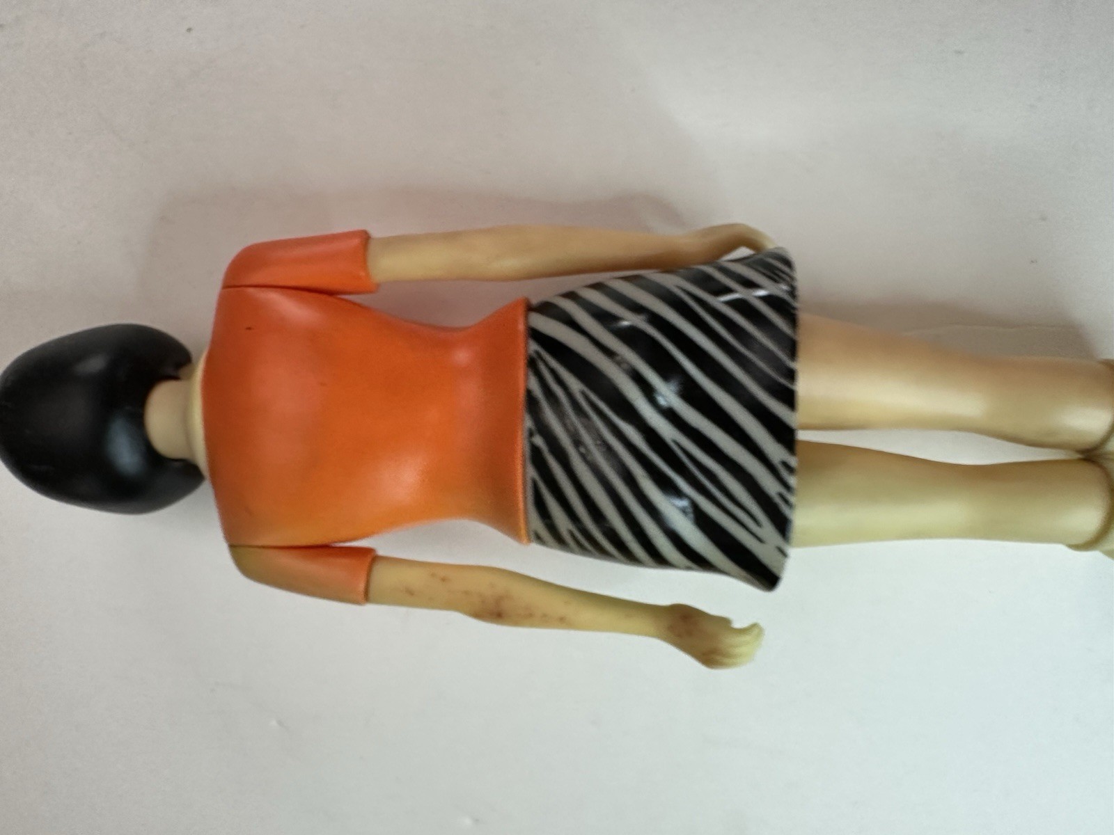 Ghost World Enid 15" Vinyl Glamour Doll 2003 by Daniel Clowes, Has Wear, Scuffs