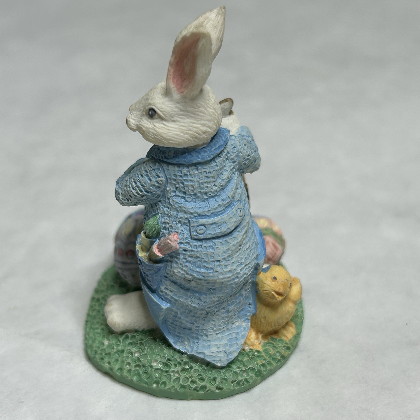 Midwest Importers Cannon Falls Bunny Figure Cottontail Lane Miniature VTG 1993