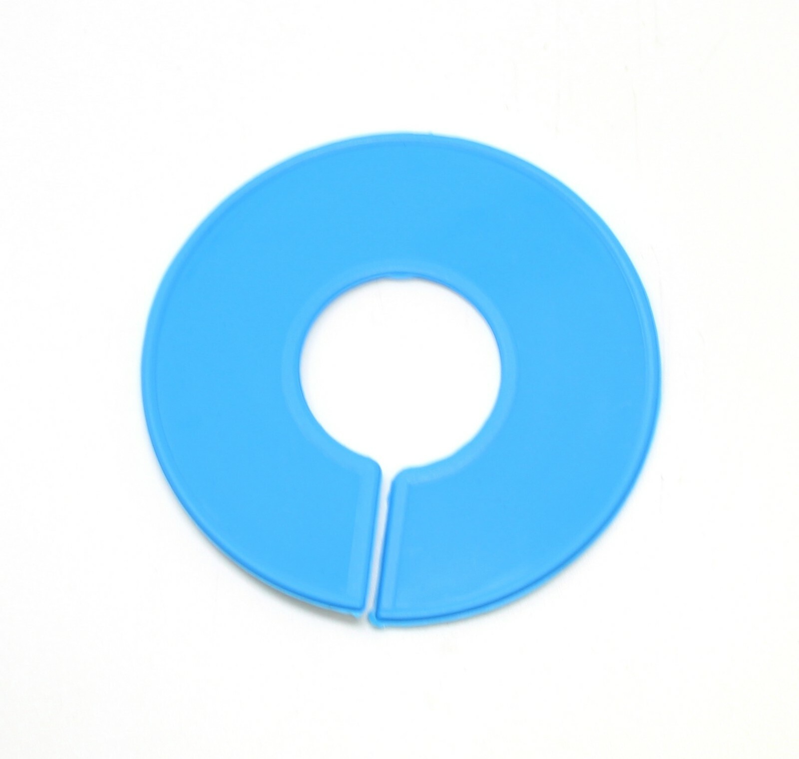 Pink and Blue Round Plastic Blank Rack Size Dividers - Multi-Pack