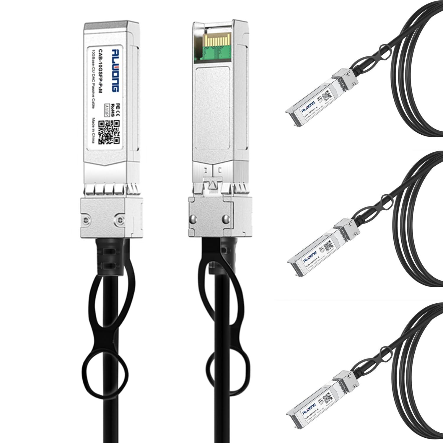 For Cisco SFP-H10GB-CU1M 10G SFP DAC Cable Direct Attach SFP+ Twinax Cable 1~3m