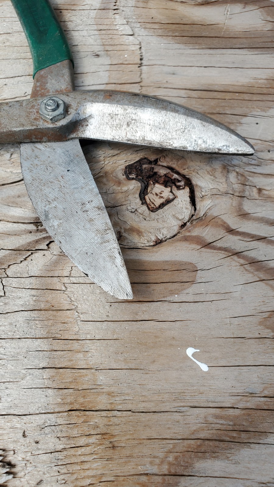 Diamond 12" tin Snips