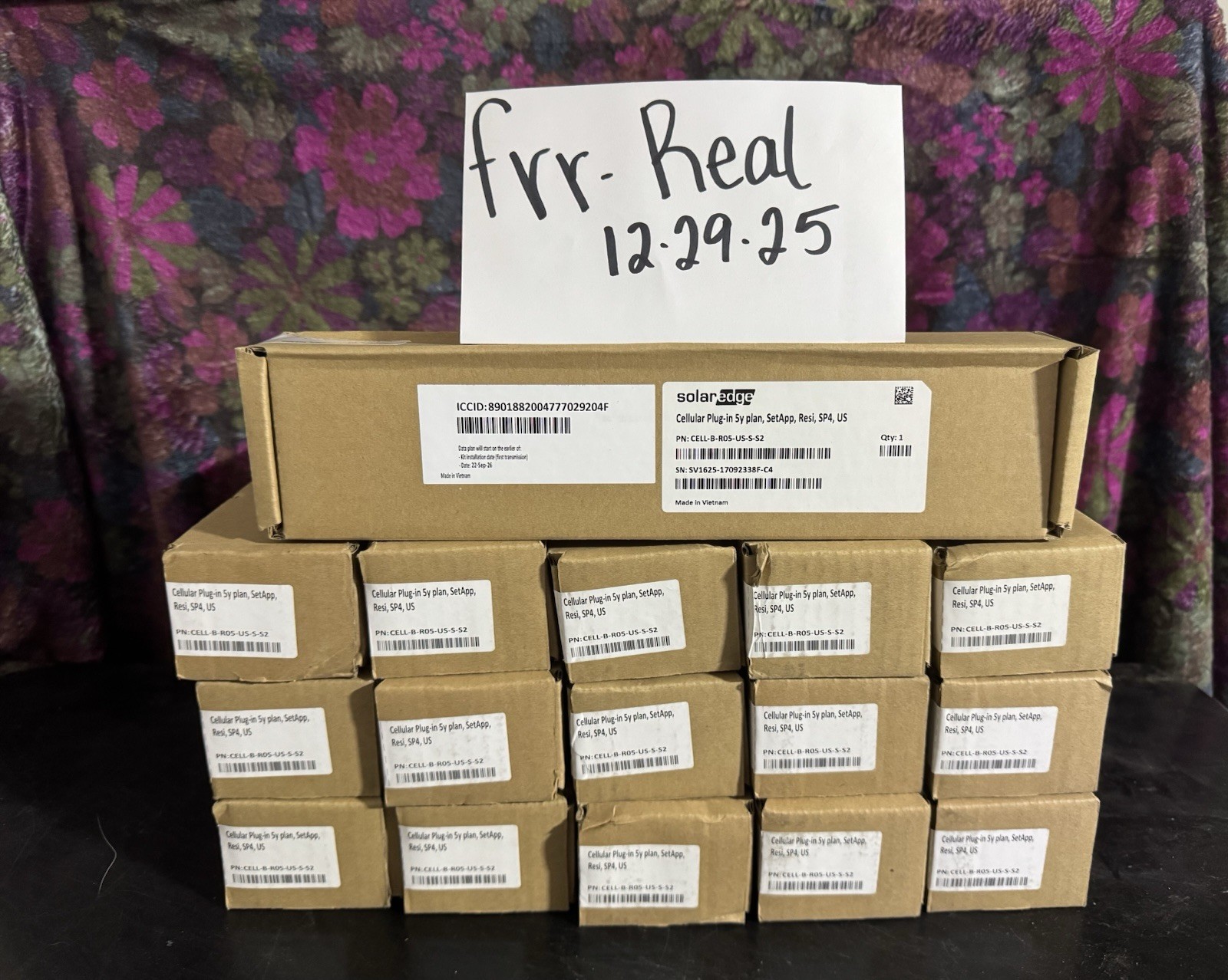 SolarEdge 5 Year Cellular Plug-In Kit