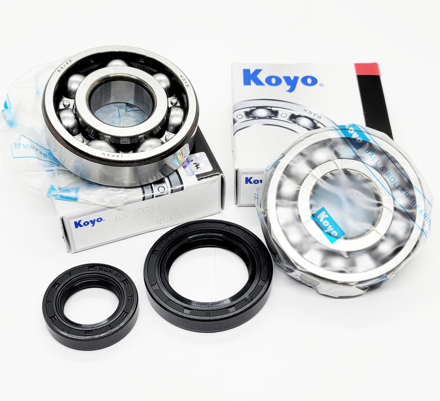 Koyo Crank Crankshaft Bearings & Seals YZ125 86-00 Japanese