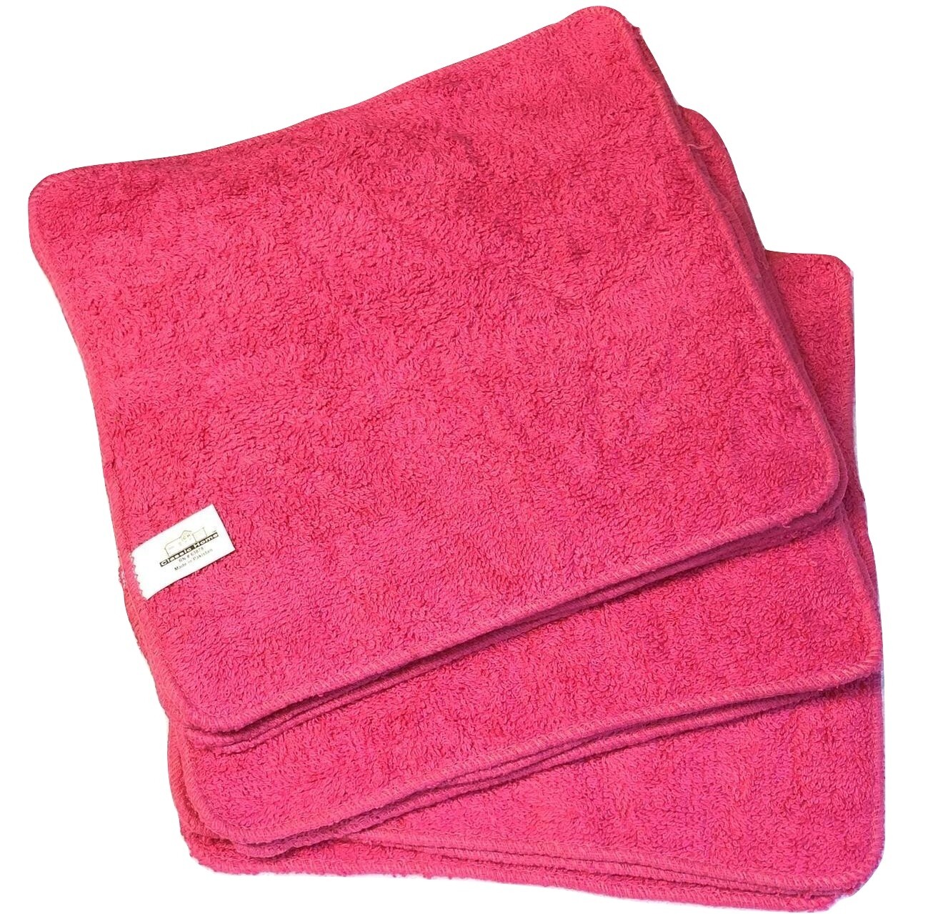 Wash Cloth Pack of 24 100% Cotton Microfiber for Face & Baby Wash Cloth.