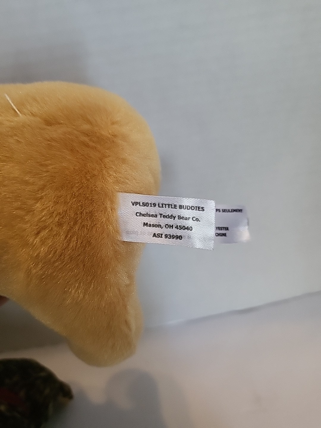 Plush Mixed Lot Of 5 Stuffed Animals