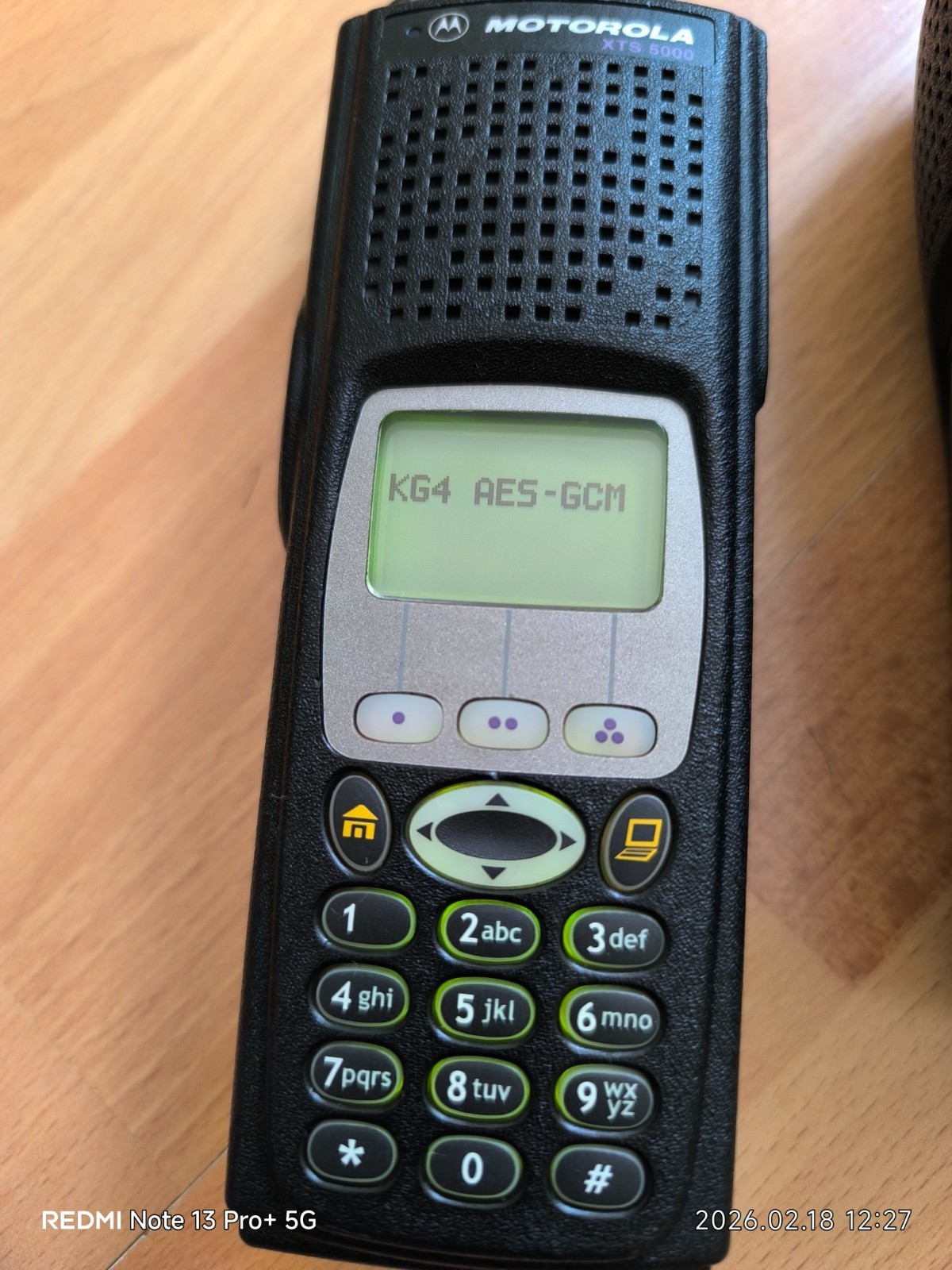 Motorola XTS5000 III 450~520Mhz DES-OFB, DES-XL, AES-256, AES-GCM Encryption