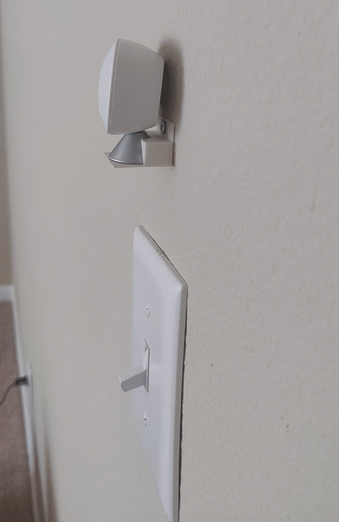 4 Pack - Gen 2 Ecobee SmartSensor Shelf Wall Mount for Smart Thermostat Sensors