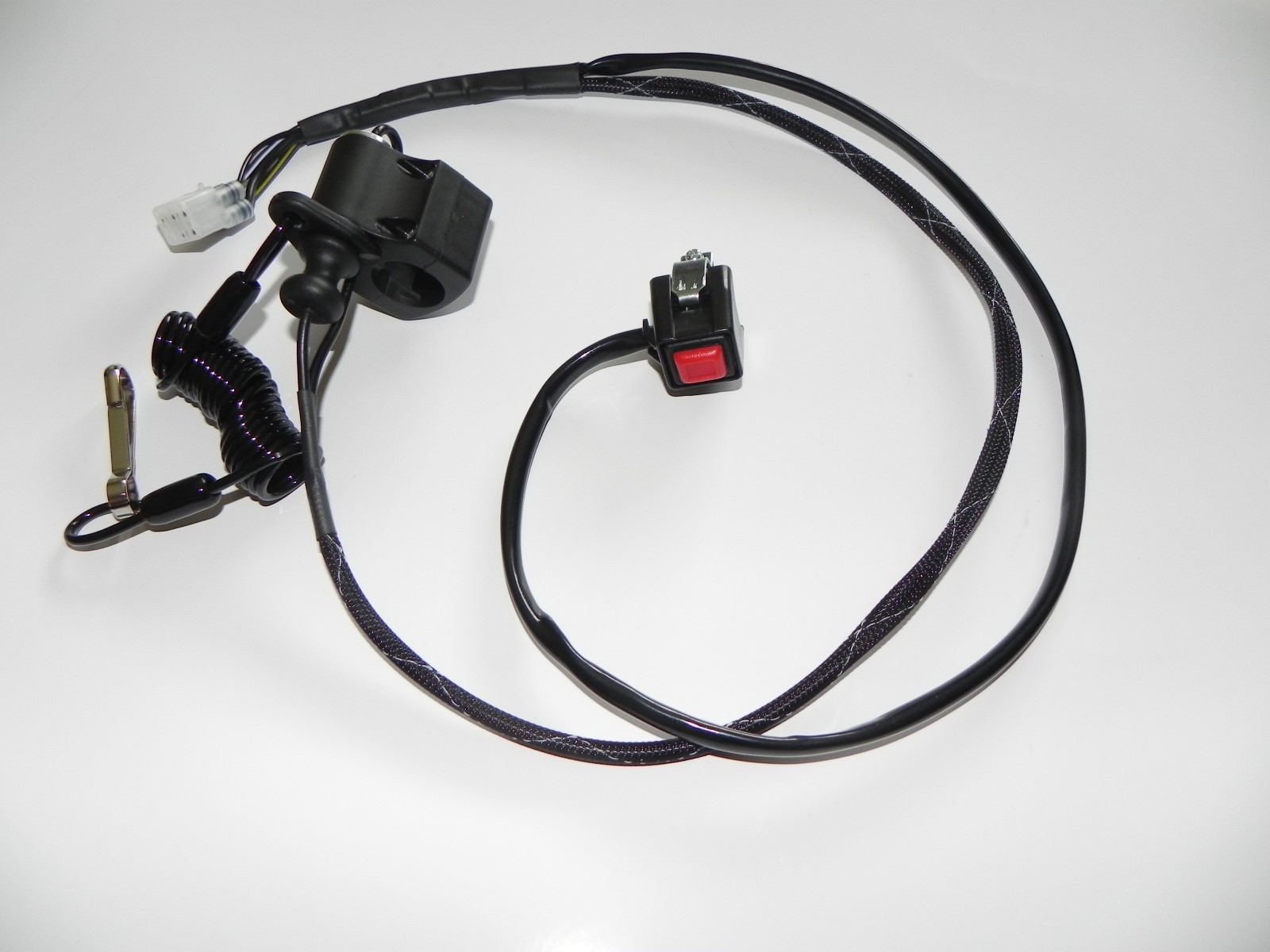 PUSH BUTTON START KIT with TETHER KILL SWITCH Honda TRX450ER TRX 450R 06-14