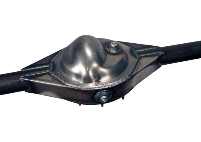 9 inch Ford Floater Housing 61" track width w/offset pinion, width for Stock Car