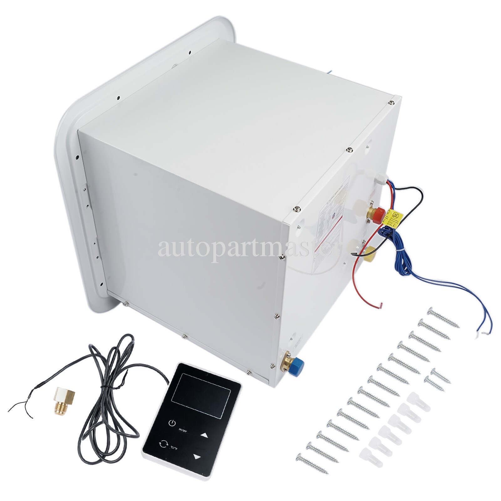 NEW RV Instant Hot Water Heater Propane Gas Power Technology DC 12V MAX 3.9GPM