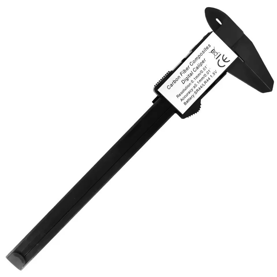 6" 150mm Digital Caliper Micrometer LCD Gauge Vernier Electronic Measuring Tool