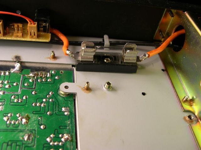 RCI2995 fix for failed Q67 smt transistor